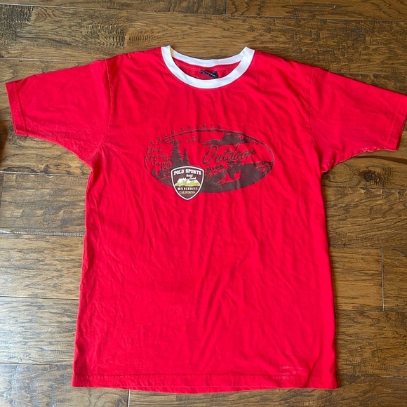 Polo Ralph Lauren Tops - Ralph Lauren Polo Sport Tshirt Vintage